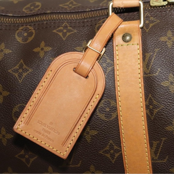 🌹💯Authentic LOuis Vuitton 45 Keepall Bandolier in Monogram🌹 - Picture 11 of 16